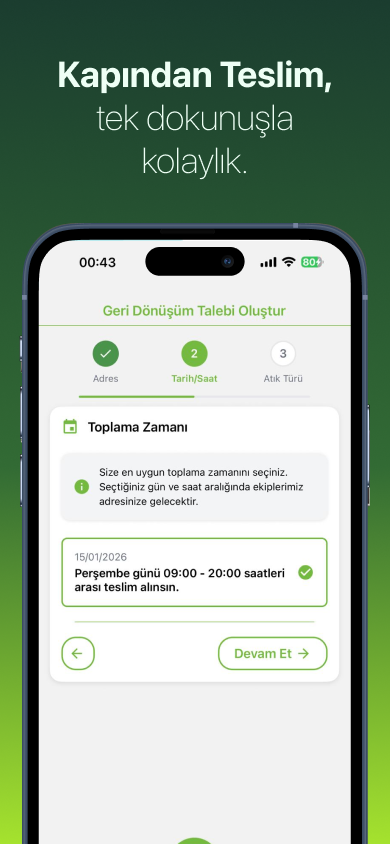 Kapından Teslim